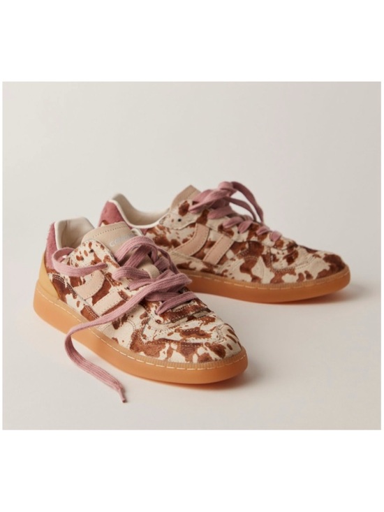 Coolway Shoes - COOLWAY Cow Hair Sneakers